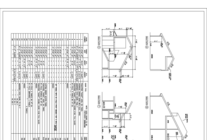 draft PDF, jpeg, image, sketch to autocad drawing
